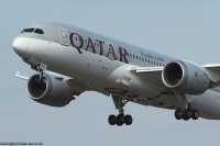 Qatar Airways 787 A7-BCB