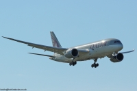 Qatar Airways 787 A7-BCJ