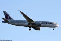 Qatar Airways 787 A7-BCM