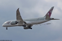 Qatar Airways 787 A7-BCQ