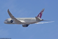 Qatar Airways 787 A7-BCU