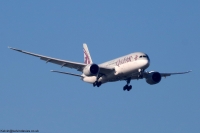 Qatar Airways 787 A7-BCW