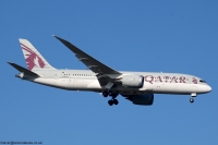 Qatar Airways 787 A7-BCW