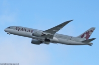 Qatar Airways 787 A7-BDA