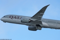 Qatar Airways 787 A7-BDA