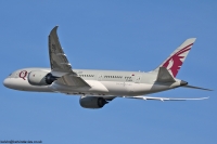 Qatar Airways 787 A7-BDD