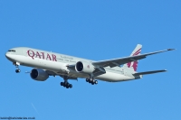 Qatar Airways 777 A7-BED