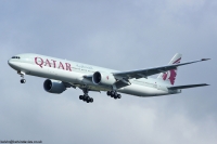 Qatar Airways 777 A7-BEG