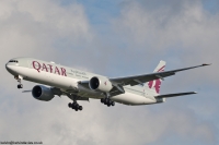 Qatar Airways 777 A7-BEL