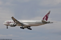Qatar Airways Cargo 777 A7-BFA