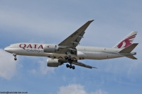 Qatar Airways Cargo 777 A7-BFD