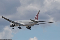 Qatar Airways Cargo 777 A7-BFD