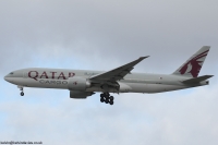Qatar Airways Cargo 777F A7-BFH