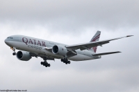 Qatar Airways 777 F A7-BFJ