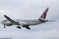 Qatar Airways 777 F A7-BFJ