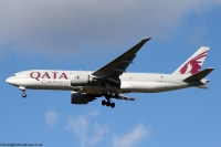 Qatar Airways 777 A7-BFK
