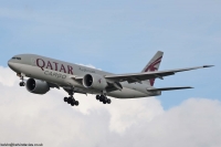 Qatar Airways 777 A7-BFL