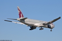 Qatar Airways Cargo 777 A7-BFR