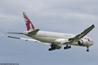 Qatar Airways 777F A7-BFS