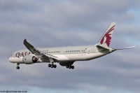 Qatar Airways 787 A7-BHA