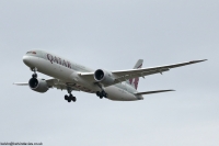 Qatar Airways 787 A7-BHB