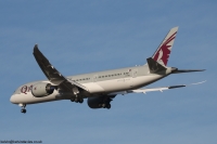 Qatar Airways 787 A7-BHC