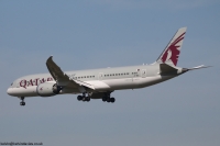 Qatar Airways 787 A7-BHD