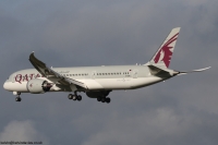 Qatar Airways 787 A7-BHG