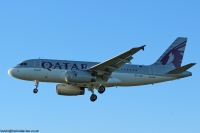Qatar Airways A319 A7-CJA