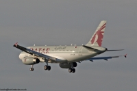 Qatar Airways A319 A7-CJB