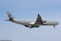 Qatar Amiri Flight A340 A7-HHH