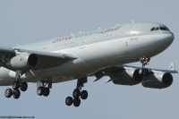 Qatar Amiri Flight A340 A7-HHK