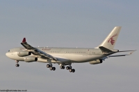 Qatar Amiri Flight A340 A7-HHK