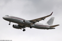 Qatar Amiri Flight A320 A7-HSJ