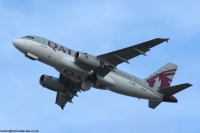 Qatar Amiri Flight A319 A7-MED