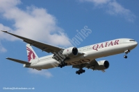Qatar Airways 777 A7-BAN