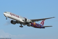 Qatar Airways 777 A7-BAE