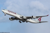 Qatar Airways A340 A7-AGC