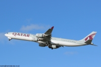 Qatar Airways A340 A7-AGC