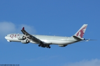 Qatar Airways A340 A7-AGC