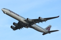 Qatar Airways A340 A7-AGD