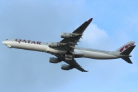 Qatar Airways A340 A7-AGD