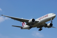 Qatar Airways 777 A7-BBE