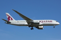 Qatar Airways 787 A7-BCA