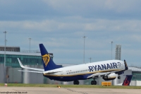 Ryanair 737 Next Gen EI-DPK