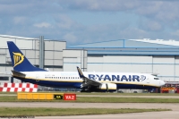 Ryanair 737 Next Gen EI-EFC