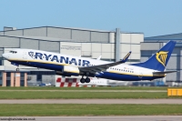 Ryanair 737NG EI-DHF