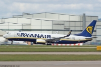 Ryanair 737NG EI-EBZ
