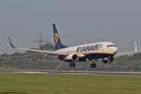 Ryanair 737NG EI-EKJ