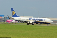 Ryanair 737 EI-EVX